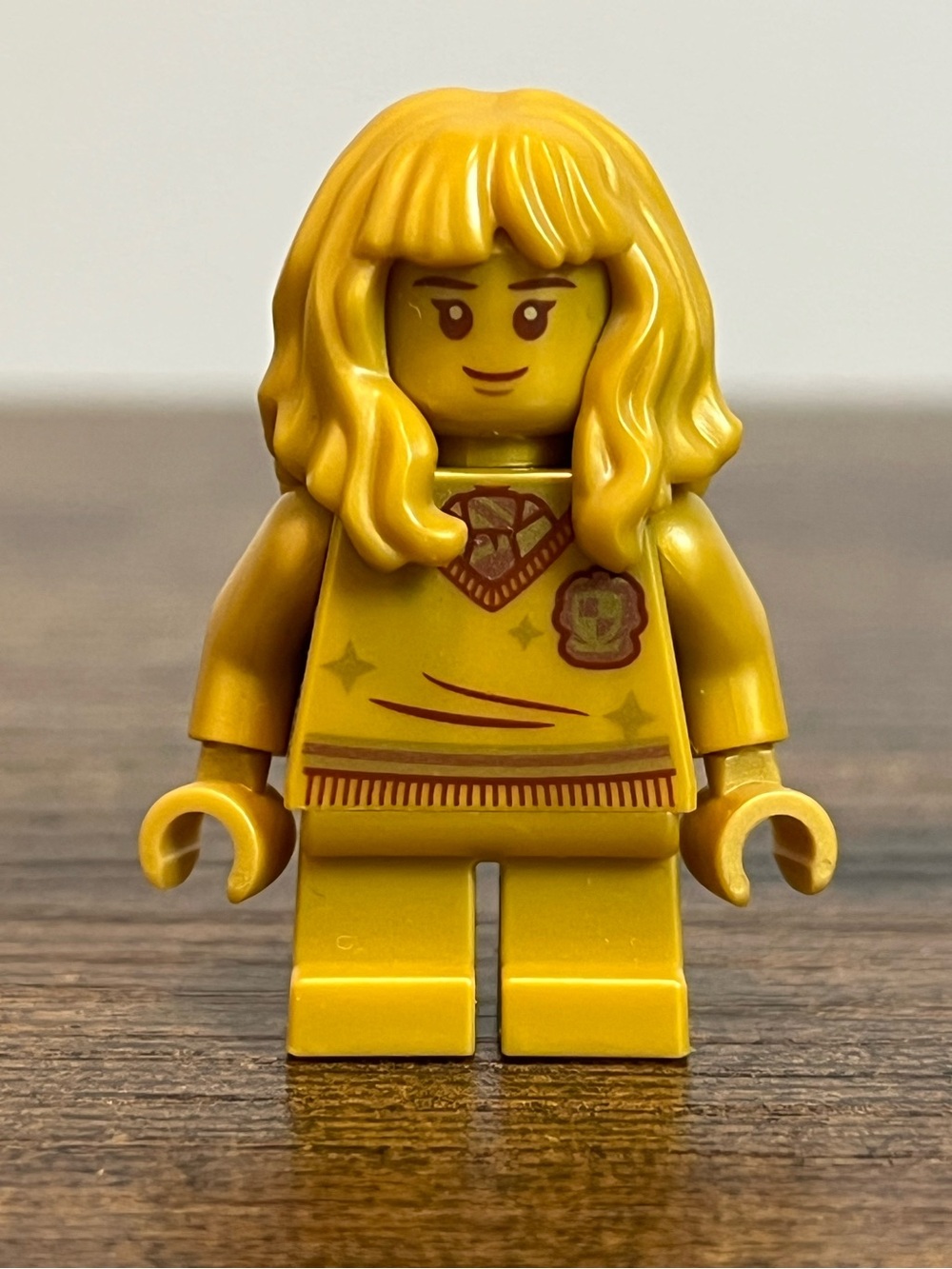 LEGO Hermione Granger 20th Anniversary Pearl Gold Minifigure hp276